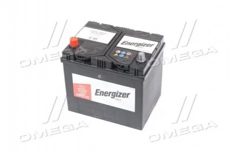 Акумулятор 60Ah-12v Plus (232х173х225), L,EN510 Азія Energizer 560413051