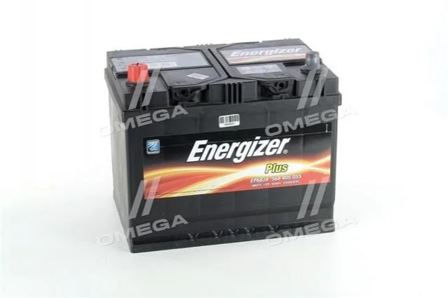 Аккумулятор 68Ah-12v Plus (261х175х220), L,EN550 Energizer 568405055 (фото 1)