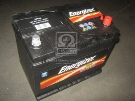 Акумулятор 68Ah-12v Plus (261х175х220), R,EN550 Азія Energizer 568404055