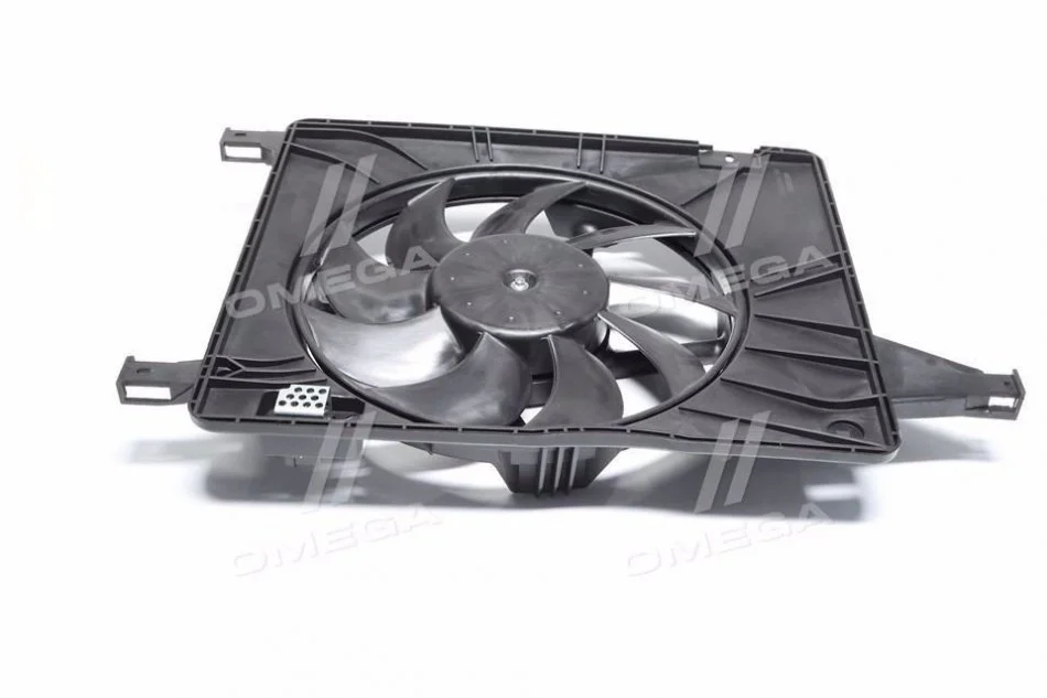 Электровентилятор охл. радиатора NISSAN QASHQAI 07- DECARO DE1500012 (фото 1)