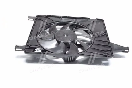 Электровентилятор охл. радиатора NISSAN QASHQAI 07- DECARO DE1500012