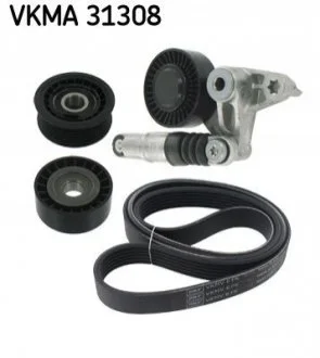 Комплект ременів поліклинових (Вир-во) SKF VKMA31308