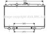 Радіатор двигуна NISSAN PRIMERA (P12, W12) (02-) (AVA) AVA COOLING DNA2218 (фото 1)