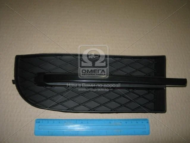 Решітка бамп. пер. лів. CHEV AVEO T250 06- (вир-во) TEMPEST 01601069903 (фото 1)