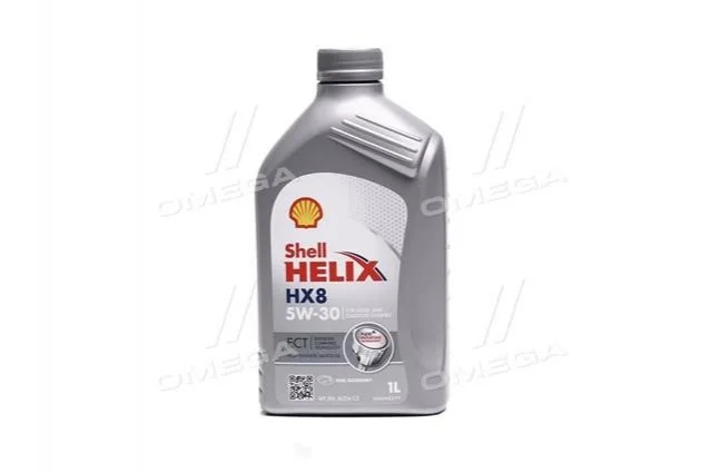 Олива моторна Helix HX8 ECT C3+OEM 5W-30 (Каністра 1л) SHELL 4107297893 (фото 1)