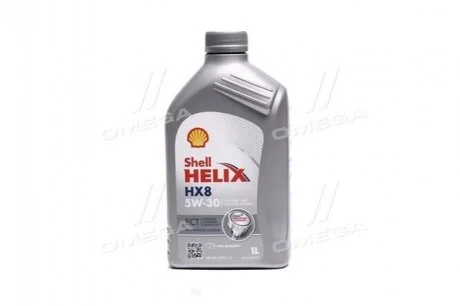 Олива моторна Helix HX8 ECT C3+OEM 5W-30 (Каністра 1л) SHELL 4107297893