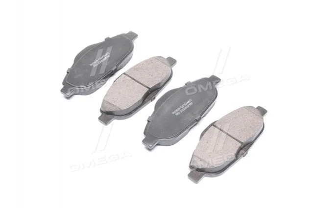 Колодка гальм. диск. CERAMIC PEUGEOT 308 07- передн. RIDER RD330060PRF (фото 1)