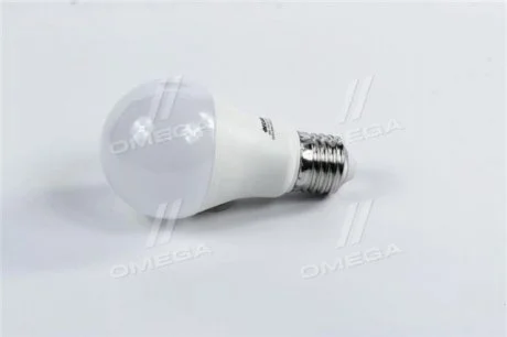 Светодиодная лампа A60, 10W,4100k, 800lm, E27,220V <> DECARO DECA60E2710W2