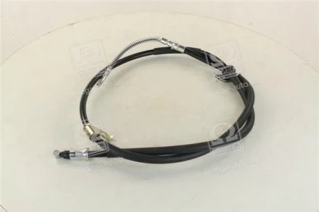 Трос ручного тормоза DAEWOO LANOS прав., L=1580/1340 (96245829)  RIDER RD4442060202