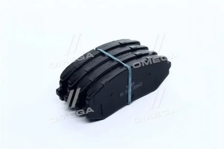 Колодка гальм. диск. SUZUKI GRAND VITARA 05- передн.  RIDER RD3323DB3443