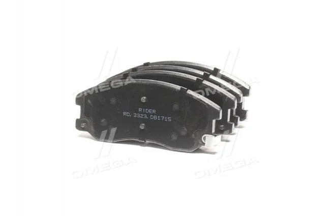 Колодка гальм. диск. CHEVROLET CAPTIVA 06- передн. RIDER RD3323DB1715 (фото 1)
