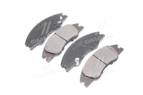 Колодка торм. диск. CERAMIC KIA CERATO 04- передн. RIDER RD330165PRF