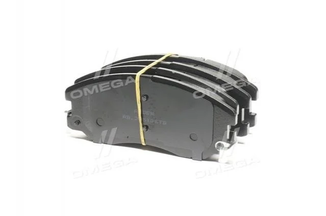Колодка торм. диск. STANDARD CHEVROLET CAPTIVA 06- передн. RIDER RD24510STD (фото 1)