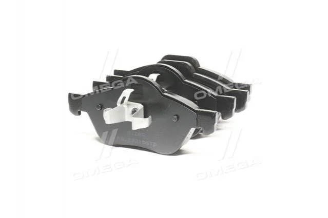 Колодка торм. диск. STANDARD RENAULT MEGANE 02-09, передн. RIDER RD23215STD (фото 1)
