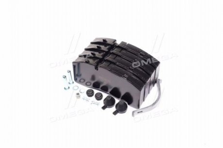 Колодка торм. диск. (компл. на ось) BPW RS-SB 4309T RIDER RD29171PRO
