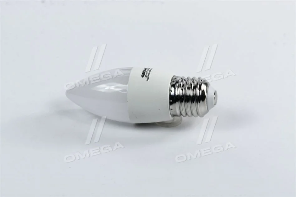 Светодиодная лампа C37, 5W,3000k, 400lm, E27,220V <> DECARO DECC37E275W1 (фото 1)