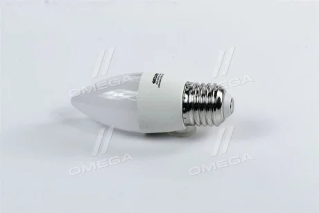 Светодиодная лампа C37, 5W,3000k, 400lm, E27,220V <> DECARO DECC37E275W1