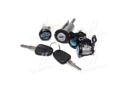 Комплект личинок замков DAEWOO NEXIA 95-97 (1.5C) DECARO DE96223338