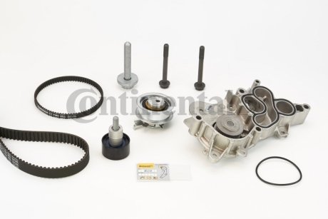 ZESTAW ROZRZҐDU VW 1,2TSI-1,4TSI 163Z 12- (+ ZESTAW POMPY) CONTITECH CT1167WP1PRO