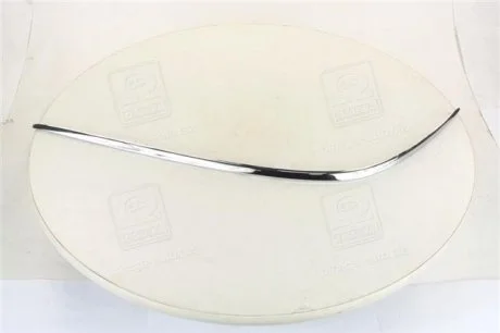 Молдинг бампера передн. лев. MB W220 98-02 (пр-во) TEMPEST 0350326921
