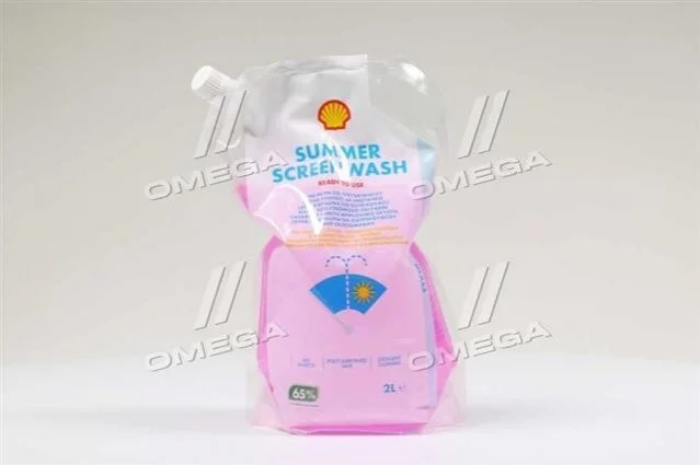 Омивач скла літній Summer Screenwash (ready) 2л SHELL 48021277431 (фото 1)
