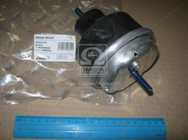 Опора двигателя VW PASSAT 95-05, AUDI A4, A6 лев. RIDER RD3904325421 (фото 1)