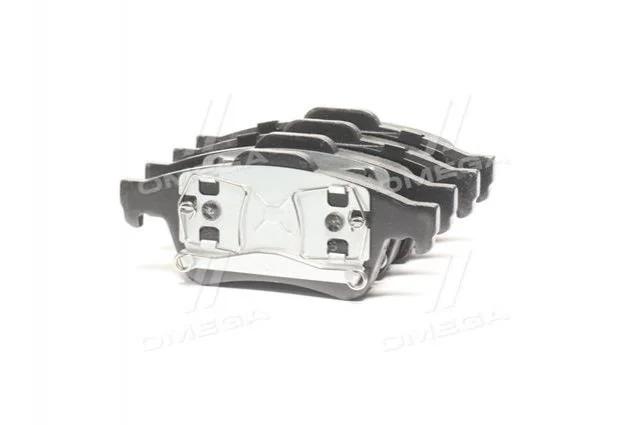 Колодка гальм. диск. RENAULT LAGUNA, MEGANE задн. RIDER RD3323DB1469 (фото 1)