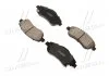 Колодка торм. диск. CERAMIC HONDA CR-V III передн. RIDER RD330032PRF (фото 1)