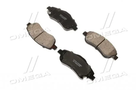 Колодка гальм. диск. CERAMIC HONDA CR-V III передн.  RIDER RD330032PRF