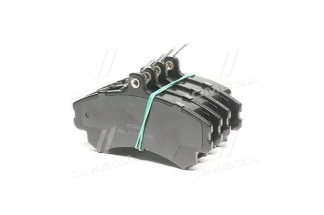 Колодка торм. диск. STANDARD MITSUBISHI COLT 04-12 передн. RIDER RD21796STD (фото 1)