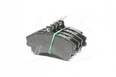 Колодка торм. диск. STANDARD MITSUBISHI COLT 04-12 передн.  RIDER RD21796STD