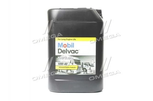 Олива моторна Mobil DELVAC XHP EXTRA 10W-40 (Каністра 20л) MOBIL 4107314830 (фото 1)