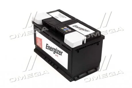 Аккумулятор 80Ah-12v ENERGIZER EFB (315х175х190),R,EN800 Energizer 580500080