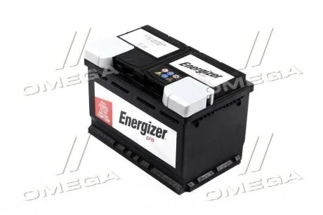 Акумулятор 70Ah-12v ENERGIZER EFB (278х175х190), R, EN760 Energizer 570500076