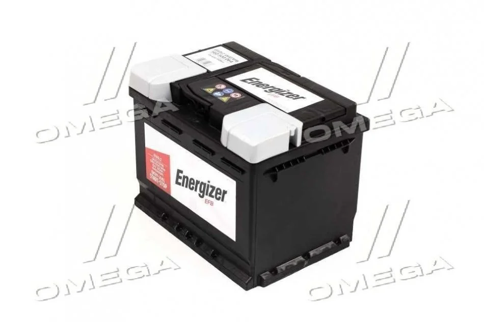 Акумулятор 60Ah-12v ENERGIZER EFB (242х175х190), R, EN640 Energizer 560500064 (фото 1)