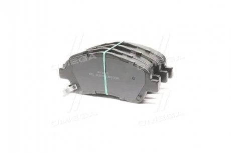 Колодка гальм. диск. TOYOTA AVENSIS 03-08 передн.  RIDER RD3323DB3336