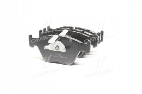 Колодка торм. диск. BMW 3 (E46), 5 (E39) передн.  RIDER RD3323DB1404