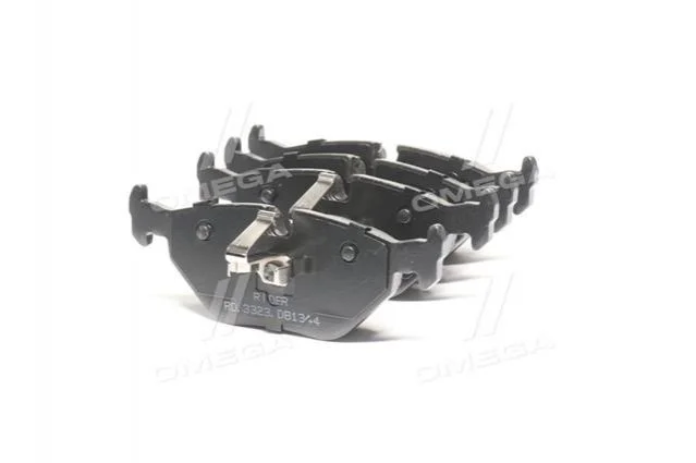 Колодка гальм. диск. BMW 3 (E36, E46) 90-05 задн. RIDER RD3323DB1344 (фото 1)