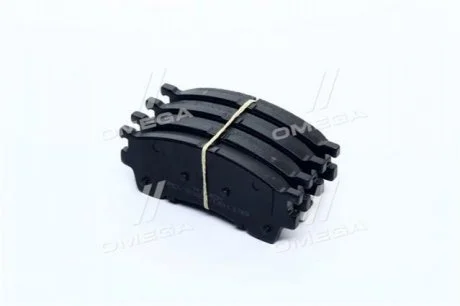 Колодка гальм. диск. MAZDA 323/626/PREMACY передн.  RIDER RD3323DB1139