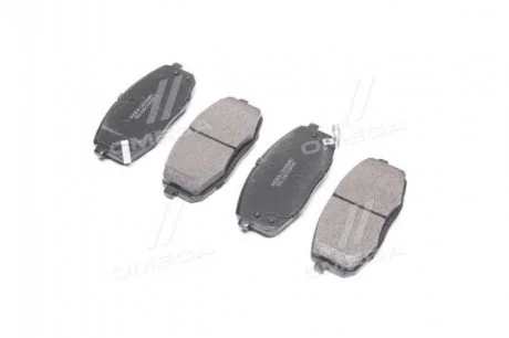 Колодка торм. диск. CERAMIC KIA CEED 06- передн.  RIDER RD330170PRF