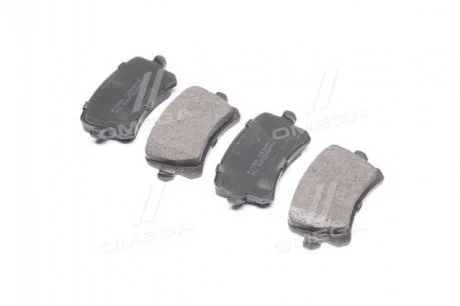 Колодка гальм. диск. CERAMIC VW PASSAT 05- задн.  RIDER RD330085PRF