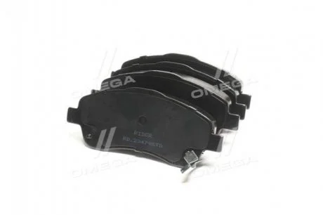 Колодка гальм. диск. STANDARD TOYOTA AVENSIS 03-08 передн.  RIDER RD23479STD