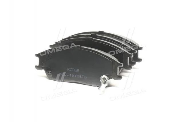Колодка торм. диск. STANDARD HYUNDAI ACCENT, GETZ передн. RIDER RD21012STD (фото 1)