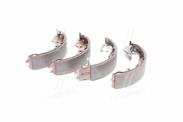 Колодка гальм. барабан. HYUNDAI EXCEL-2 (вир-во) PARTS-MALL PLA001 (фото 1)