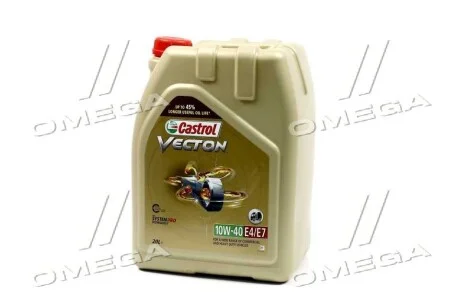 Масло моторн. Castrol Vecton 10W-40 E4/E7 (Канистра 20л) CASTROL 15BA40