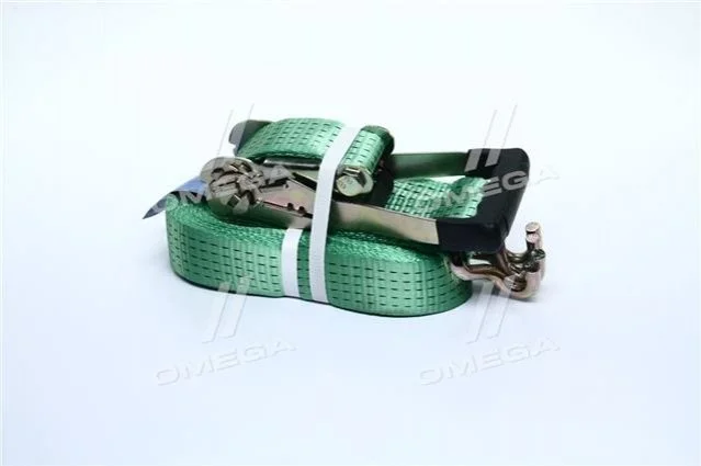Стяжка вантажу, 5t. 50mm.x10m.(0.5+9.5) євро ручка <> ARMER ARMST510 (фото 1)
