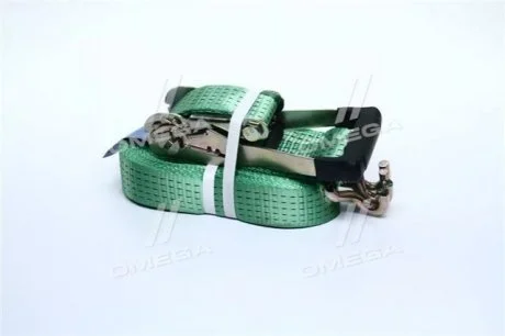 Стяжка вантажу, 5t. 50mm.x10m.(0.5+9.5) євро ручка <> ARMER ARMST510
