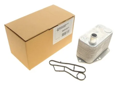Радиатор масляный BMW 3 E46 (98-) 330d (пр-во) Van Wezel 06003571