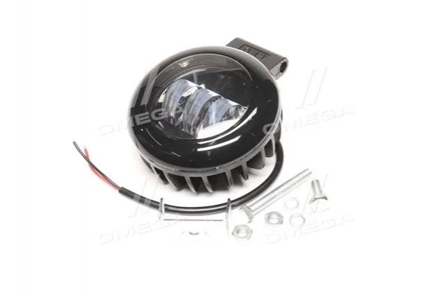 Фара противотуманная СТГ, 30W, WHITE 116*63mm <> TEMPEST TP30CIRTB10 (фото 1)