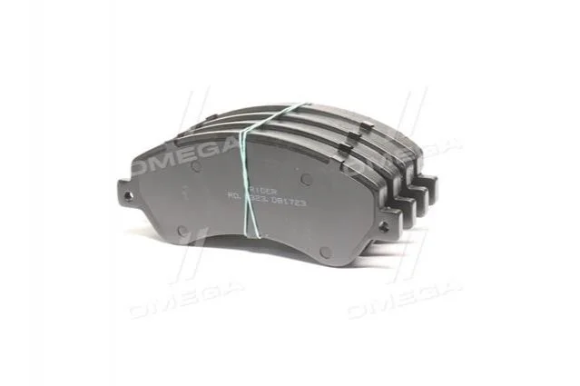 Колодка торм. диск. FORD TRANSIT 06-14 передн. RIDER RD3323DB1723 (фото 1)